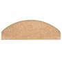 Felpudos para escaleras 30 unidades 65x21x4 cm Dorado Semicircular Grande en Hogar | Comprar online en Foru.es