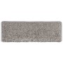 Alfombrillas para escaleras 30 unidades 65x21x4 cm Gris Borde Rectangular en Hogar | Comprar online en Foru.es