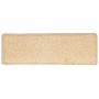 Alfombrillas para escaleras 30 unidades 65x21x4 cm color crema borde rectangular en Hogar | Comprar online en Foru.es