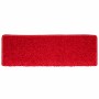 Alfombrillas para escaleras 30 unidades 65x21x4 cm Borde rectangular rojo en Hogar | Comprar online en Foru.es