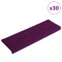 Alfombrillas para escaleras 30 unidades 65x21x4 cm Rosa Borde Rectangular en Hogar | Comprar online en Foru.es