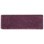 Felpudos para escaleras (30 unidades, 65 x 21 x 4 cm, color morado oscuro, borde rectangular) en Hogar | Comprar online en Foru.