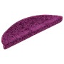 Felpudos para escaleras (20 unidades, 56 x 17 x 3 cm, violeta, semicirculares) en Hogar | Comprar online en Foru.es