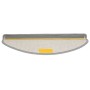 Felpudos para escaleras 20 unidades 65x21x4 cm Gris Semicircular Grande en Hogar | Comprar online en Foru.es
