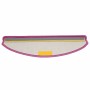 Felpudos para escaleras 20 unidades 65x21x4 cm violeta semicircular grande en Hogar | Comprar online en Foru.es