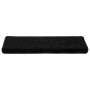 Alfombrillas para escaleras 20 unidades 65x21x4 cm Borde rectangular negro en Hogar | Comprar online en Foru.es
