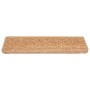 Alfombrillas para escaleras 20 unidades 65x21x4 cm Beige Borde Rectangular en Hogar | Comprar online en Foru.es