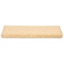 Alfombrillas para escaleras 20 unidades 65x21x4 cm color crema borde rectangular en Hogar | Comprar online en Foru.es