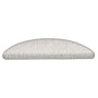 Alfombrilla autoadhesiva escalera sisal 30uds Platina 56x17x3cm en Hogar | Comprar online en Foru.es