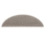 Alfombra autoadhesiva escalera sisal 30 uds 56x17x3 cm plateado en Hogar | Comprar online en Foru.es