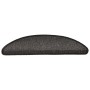 Alfombra autoadhesiva escalera sisal 30 uds antracita en Hogar | Comprar online en Foru.es
