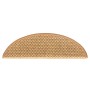 Alfombra autoadhesiva escalera sisal 30 uds 56x17x3 cm sisal en Hogar | Comprar online en Foru.es