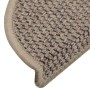 Alfombra autoadhesiva escalera sisal 30 uds beige oscuro en Hogar | Comprar online en Foru.es