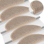 Alfombra autoadhesiva escalera sisal 30 uds beige claro en Hogar | Comprar online en Foru.es