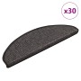 Alfombra autoadhesiva escalera sisal 30 uds 65x21x4cm antracita en Hogar | Comprar online en Foru.es