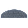 Alfombra autoadhesiva escalera sisal 30 uds 65x21x4 cm azul en Hogar | Comprar online en Foru.es