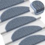 Alfombra autoadhesiva escalera sisal 30 uds 65x21x4 cm azul en Hogar | Comprar online en Foru.es