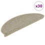 Alfombra autoadhesiva escalera sisal 30 uds verde claro en Hogar | Comprar online en Foru.es