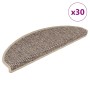 Alfombra autoadhesiva escalera sisal 30 uds beige oscuro en Hogar | Comprar online en Foru.es