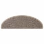 Alfombra autoadhesiva escalera sisal 30 uds beige oscuro en Hogar | Comprar online en Foru.es