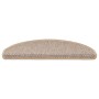 Alfombra autoadhesiva escalera sisal 30 uds beige claro en Hogar | Comprar online en Foru.es