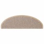 Alfombra autoadhesiva escalera sisal 30 uds beige claro en Hogar | Comprar online en Foru.es