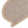 Alfombra autoadhesiva escalera sisal 30 uds beige claro en Hogar | Comprar online en Foru.es
