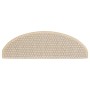 Alfombra autoadhesiva escalera sisal 30 uds 65x21x4 cm Berber en Hogar | Comprar online en Foru.es