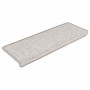 Alfombra autoadhesiva escalera sisal 30 uds 65x21x4 cm Platina en Hogar | Comprar online en Foru.es