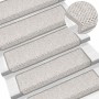 Alfombra autoadhesiva escalera sisal 30 uds 65x21x4 cm Platina en Hogar | Comprar online en Foru.es