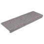 Alfombra autoadhesiva escalera sisal 30 uds 65x21x4 cm plateado en Hogar | Comprar online en Foru.es