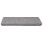 Alfombra autoadhesiva escalera sisal 30 uds 65x21x4 cm plateado en Hogar | Comprar online en Foru.es