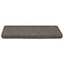 Alfombra autoadhesiva escalera sisal 30 uds Grey and Beige en Hogar | Comprar online en Foru.es