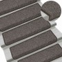Alfombra autoadhesiva escalera sisal 30 uds Grey and Beige en Hogar | Comprar online en Foru.es