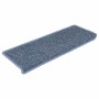 Alfombra autoadhesiva escalera sisal 30 uds 65x21x4 cm azul en Hogar | Comprar online en Foru.es