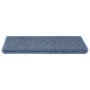 Alfombra autoadhesiva escalera sisal 30 uds 65x21x4 cm azul en Hogar | Comprar online en Foru.es