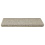 Alfombra autoadhesiva escalera sisal 30 uds 65x21x4 cm Green en Hogar | Comprar online en Foru.es