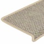 Alfombra autoadhesiva escalera sisal 30 uds 65x21x4 cm Green en Hogar | Comprar online en Foru.es