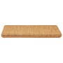 Alfombra autoadhesiva escalera sisal 30 uds 65x21x4 cm Orange en Hogar | Comprar online en Foru.es