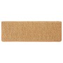 Alfombra autoadhesiva escalera sisal 30 uds 65x21x4 cm Orange en Hogar | Comprar online en Foru.es