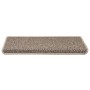 Alfombra autoadhesiva escalera sisal 30 uds beige oscuro en Hogar | Comprar online en Foru.es