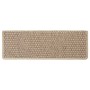 Alfombra autoadhesiva escalera sisal 30 uds 65x21x4 cm arena en Hogar | Comprar online en Foru.es