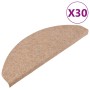 Alfombrilla autoadhesiva escalera 30 uds beige 65x22,5x3,5 cm en Hogar | Comprar online en Foru.es