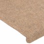 Alfombrilla autoadhesiva escalera 30 uds beige 65x24,5x3,5 cm en Hogar | Comprar online en Foru.es