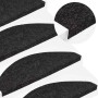 Alfombrilla autoadhesiva escalera 20uds antracita 65x22,5x3,5cm en Hogar | Comprar online en Foru.es