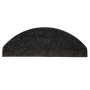 Alfombrilla autoadhesiva escalera 30uds antracita 65x22,5x3,5cm en Hogar | Comprar online en Foru.es