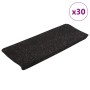 Alfombrilla autoadhesiva escalera 30uds antracita65x24,5x3,5 cm en Hogar | Comprar online en Foru.es