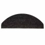 Alfombrilla autoadhesiva escalera 30 uds negro 56x17x3 cm en Hogar | Comprar online en Foru.es