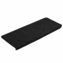 Alfombrilla autoadhesiva escalera 30 uds negro 65x24,5x3,5 cm en Hogar | Comprar online en Foru.es