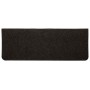 Alfombrilla autoadhesiva escalera 30 uds negro 65x24,5x3,5 cm en Hogar | Comprar online en Foru.es